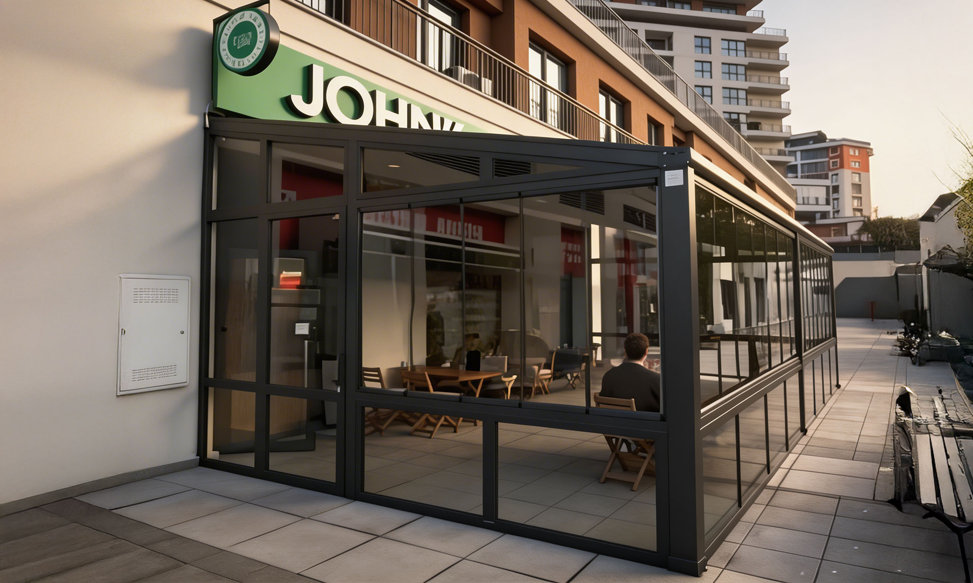 Kışa uygun pergola sistemleri