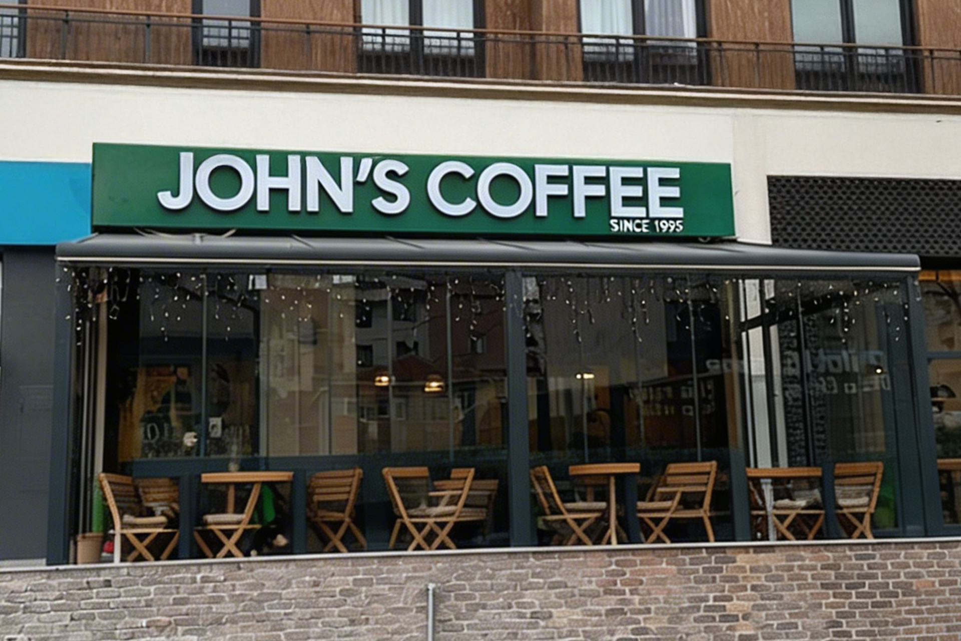 Restoran pergola proje uygulaması