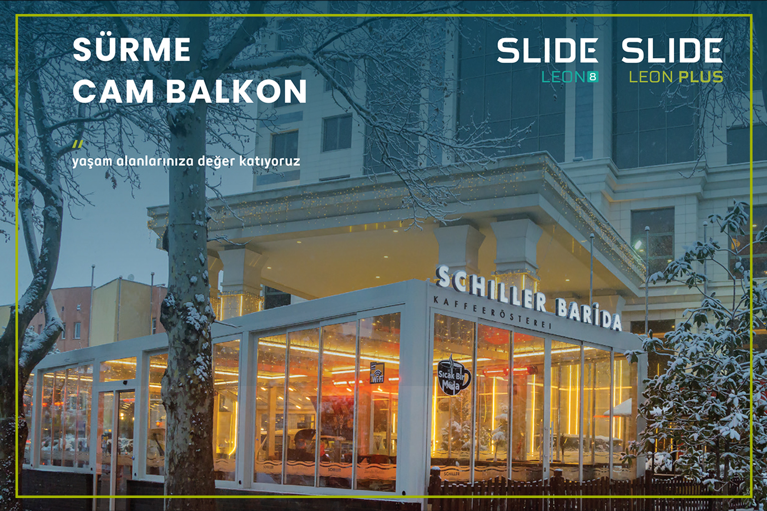 Winter Garden sürme sistem kataloğu