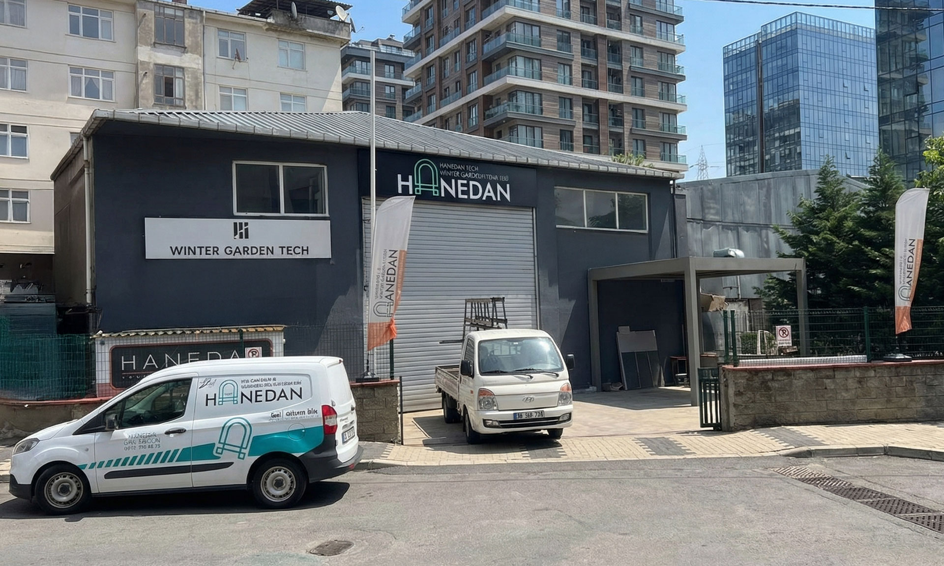 Wintergarden Tech Merkez Ofis ve Fabrika